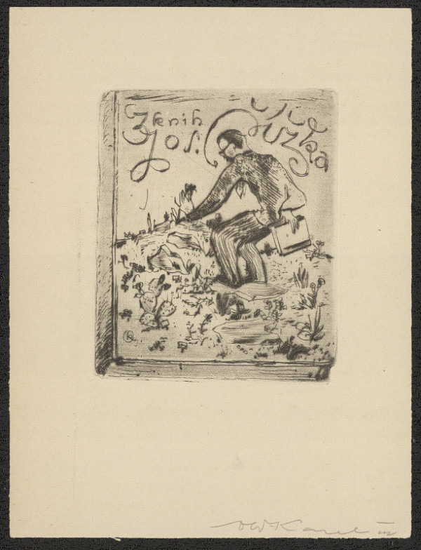 Oldřich Karel – Z knih Jos. Čížka 