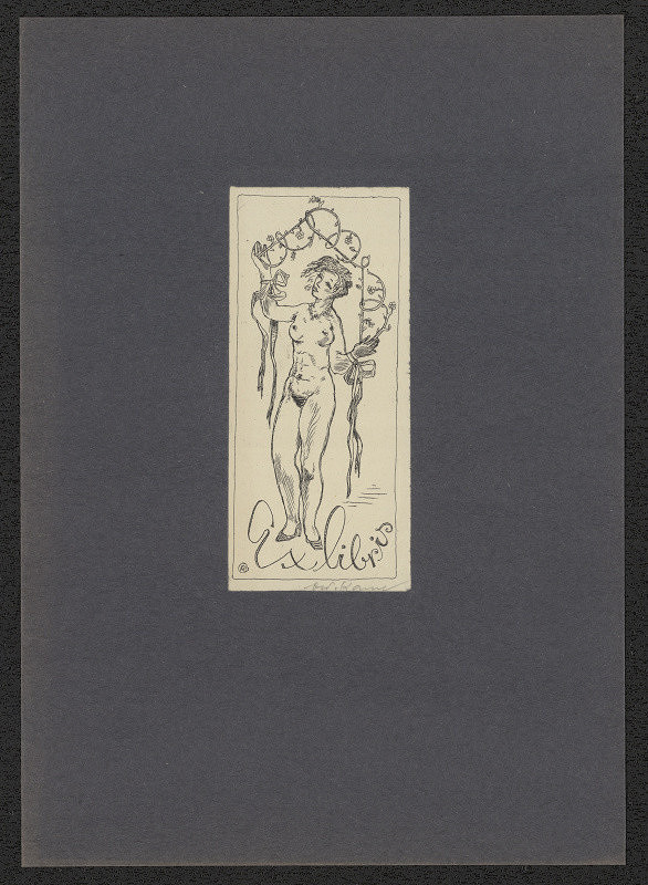 Oldřich Karel – Ex Libris BBB 