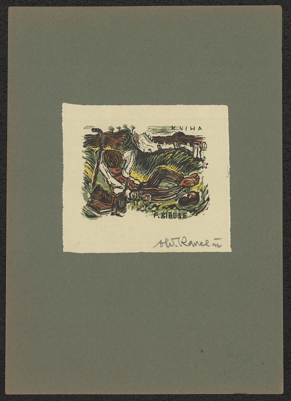 Oldřich Karel – Kniha F. Bibuse 