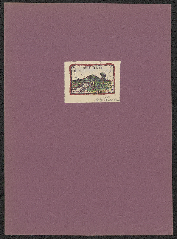 Oldřich Karel – Exlibris František Čermík 