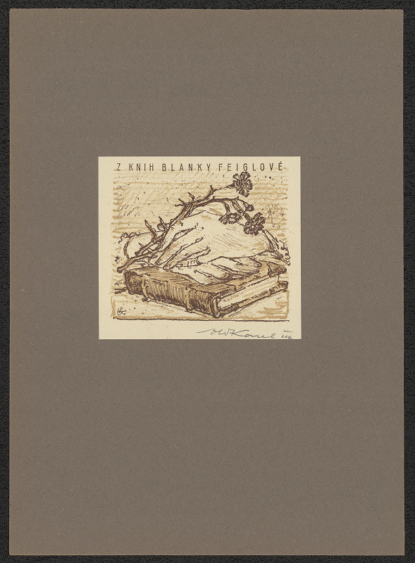 Oldřich Karel – Z knih Blanky Feiglové 