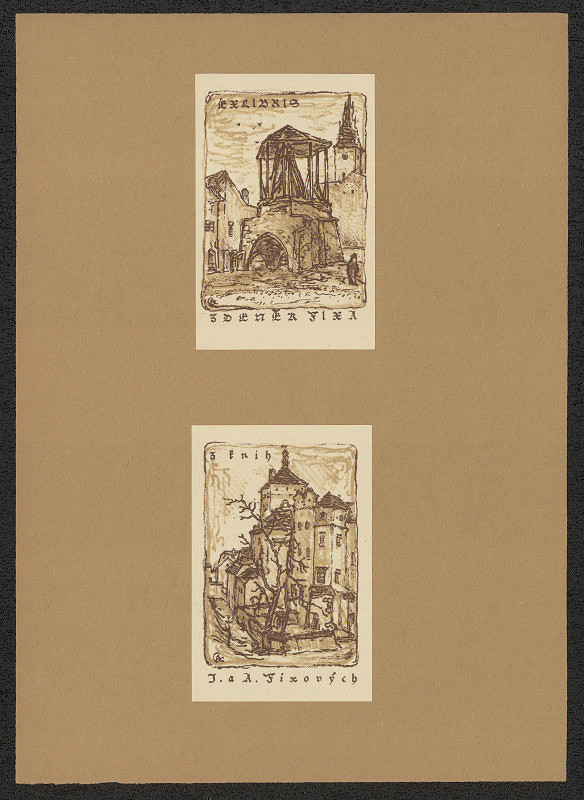 Oldřich Karel – Z knih J. a A. Fixových 