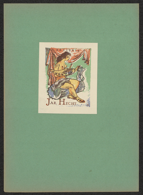 Oldřich Karel – Exlibris Jar. Hecht 