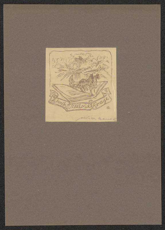 Oldřich Karel – Z knih Miloše Kraje 