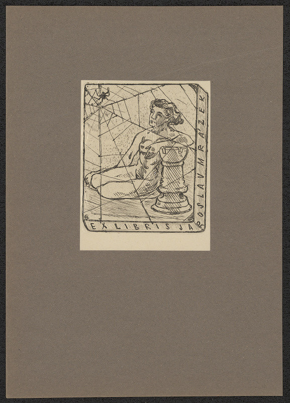 Oldřich Karel – Exlibris Jaroslav Mrázek 