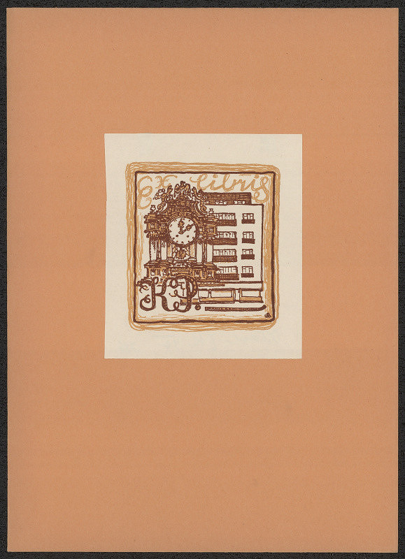 Oldřich Karel – Exlibris K.P. 