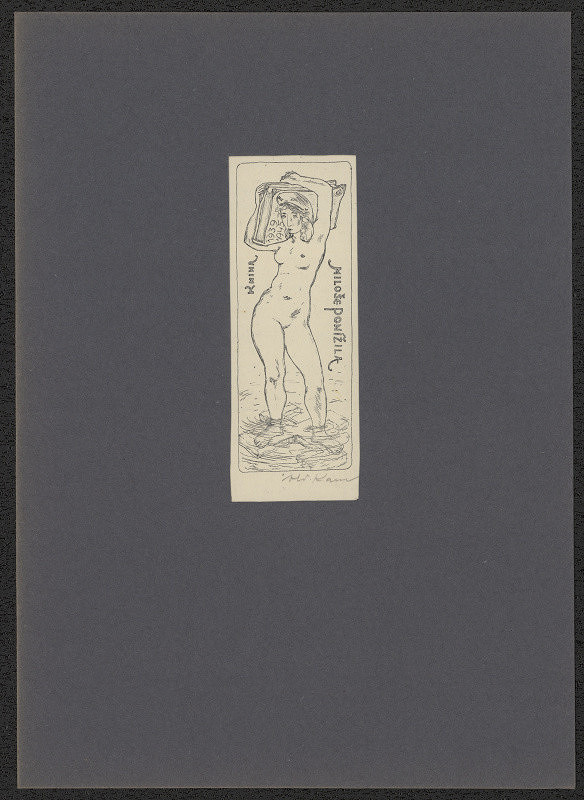 Oldřich Karel – Kniha Miloše Ponížila 