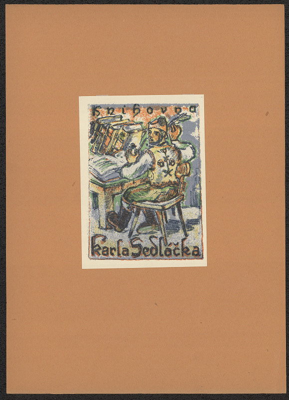 Oldřich Karel – Knihovna Karla Sedláčka 