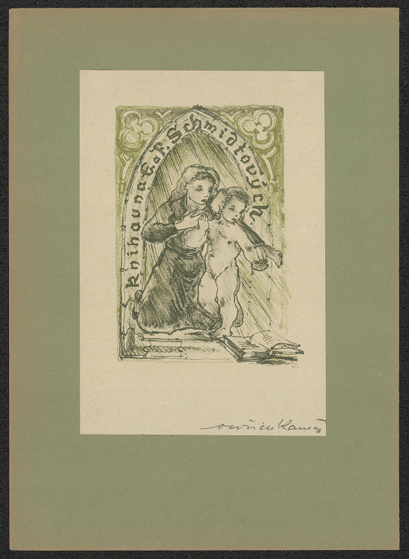 Oldřich Karel – Kniha E. a F. Schmidtových 