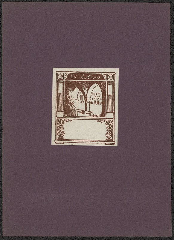 Adolf Kašpar – Ex libris (bez jm.) 