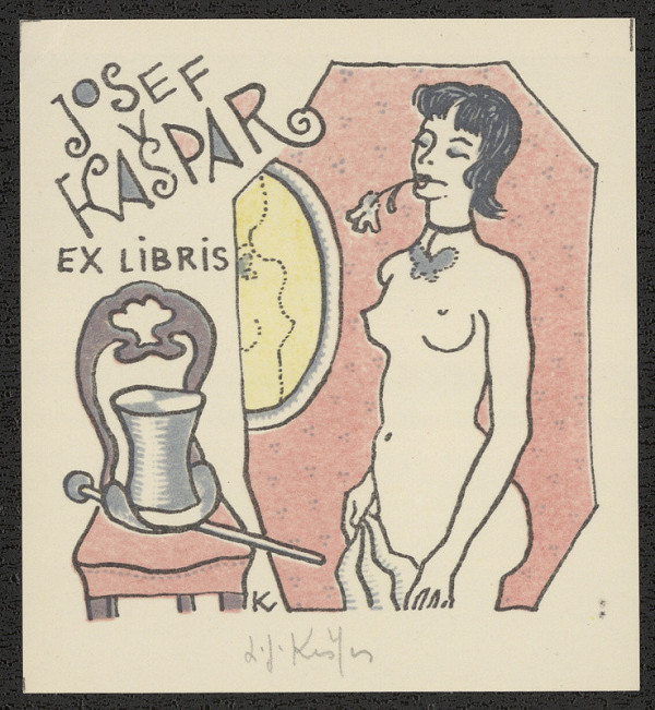 Ladislav Josef Kašpar – JOSEF KAŠPAR EX LIBRIS 