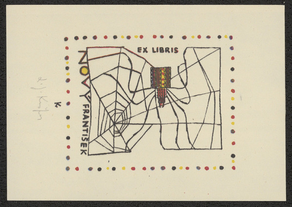 Ladislav Josef Kašpar – EX LIBRIS NOVÝ FRANTIŠEK 