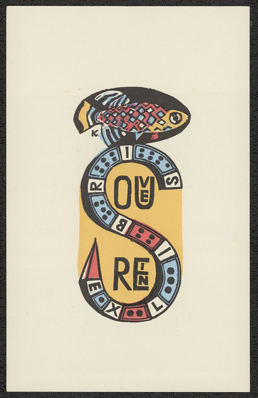 Ladislav Josef Kašpar – EXLIBRIS SOUVEREIN 