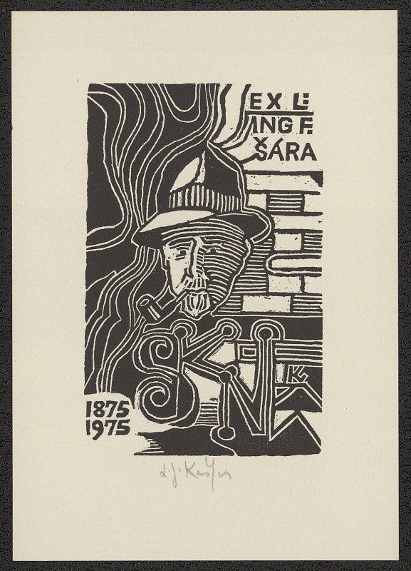 Ladislav Josef Kašpar – EX L: ING F. ŠÁRA 