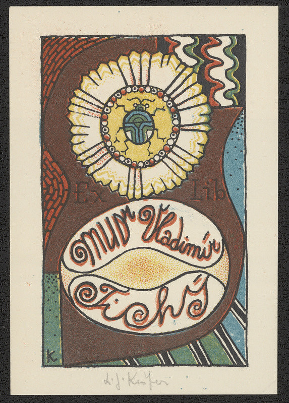 Ladislav Josef Kašpar – Ex Lib MUDr. Vladimír Tichý 