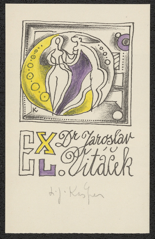 Ladislav Josef Kašpar – EXL. Dr. Jaroslav Vitáček 