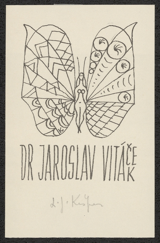 Ladislav Josef Kašpar – DR JAROSLAV VITÁČEK 
