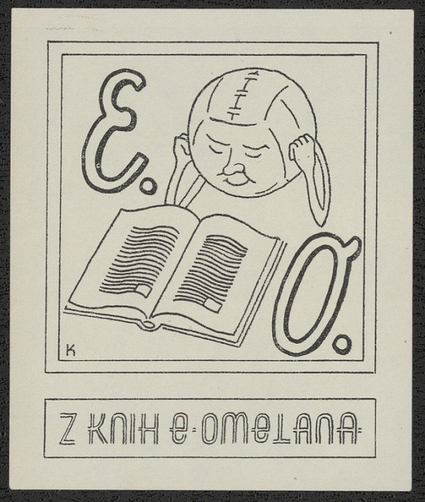 Klement J. Hr. – Z KNIH E. OMELANA. 