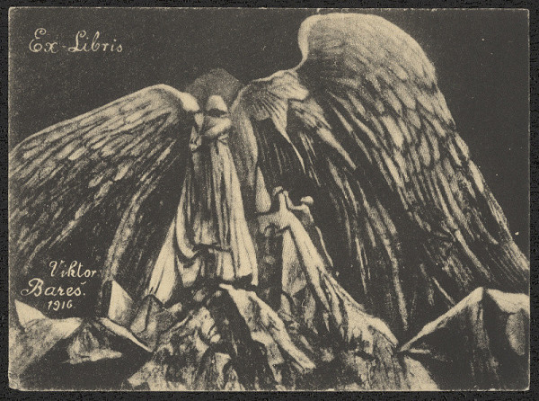 Klika A. – Ex Libris Viktor Bareš 