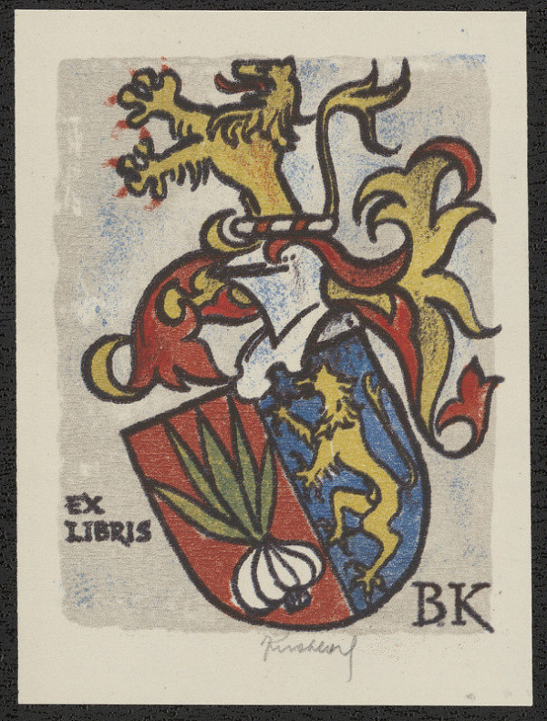 Bohuslav Knobloch – EXLIBRIS BK 