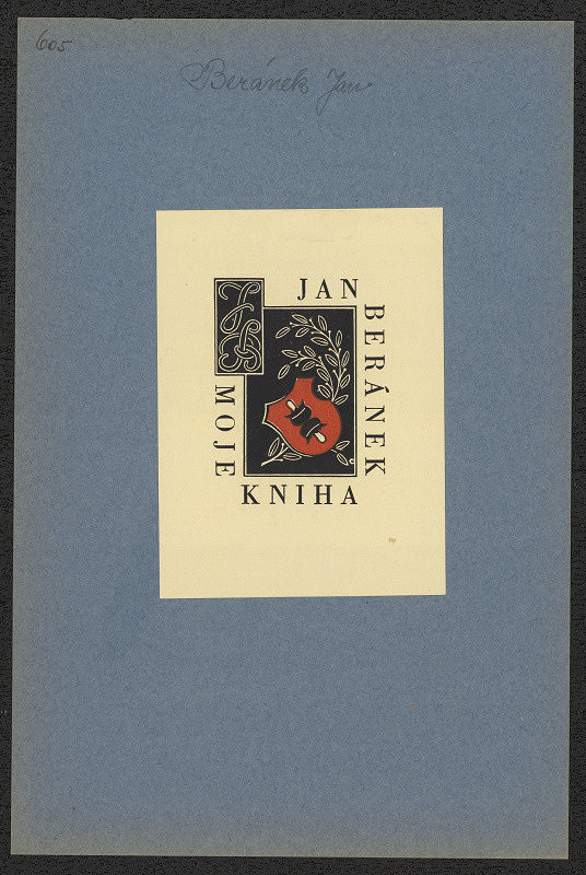 Jan Beránek – Moje kniha Jan Beránek 