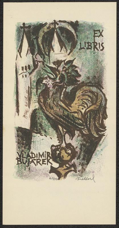 Bohuslav Knobloch – Ex libris Vladimír Bujárek 