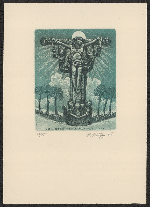 Herbert Kisza – Ex libris Jana Sochorcová 