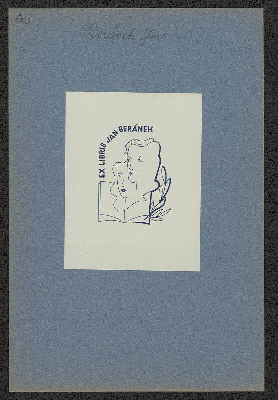 Jan Beránek – Exlibris Jan Beránek 