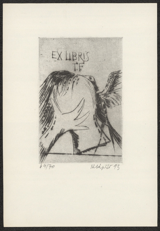 Jaroslav Klápště – Ex libris T.F. 