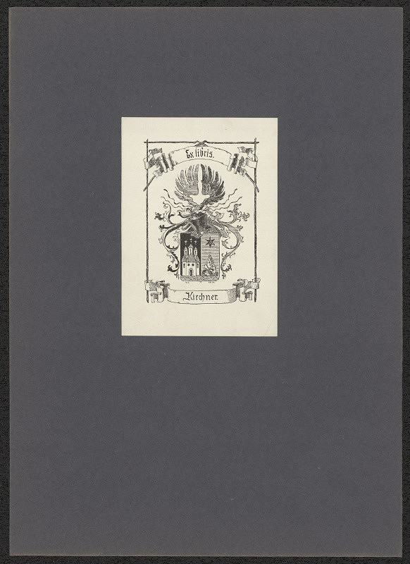 Vilém Kirchner – Ex libris Kirchner 