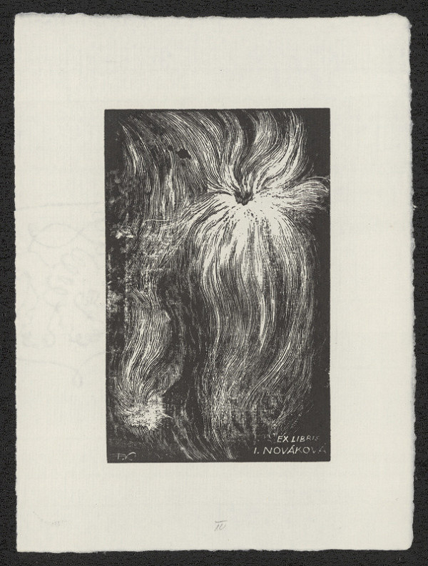 František Kobliha – Ex libris I. Nováková. in František Kobliha /1877-1962/.Osm knižních značek pro Irenu Novákovou. V Praze 1978 