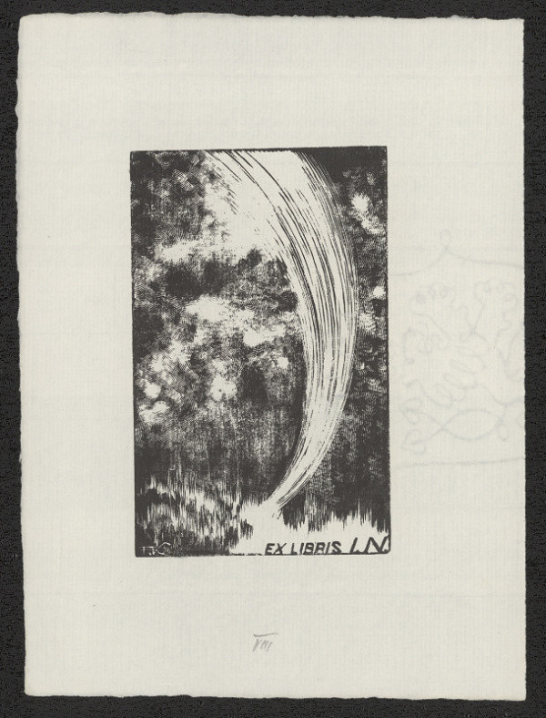 František Kobliha – Ex libris I. N. in František Kobliha /1877-1962/.Osm knižních značek pro Irenu Novákovou. V Praze 1978 