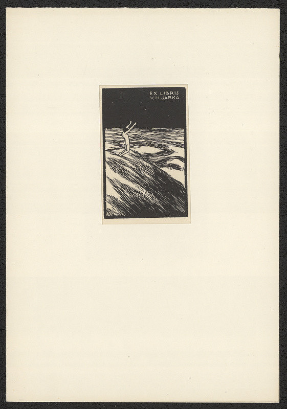 František Kobliha – Exlibris V. H. Jarka 