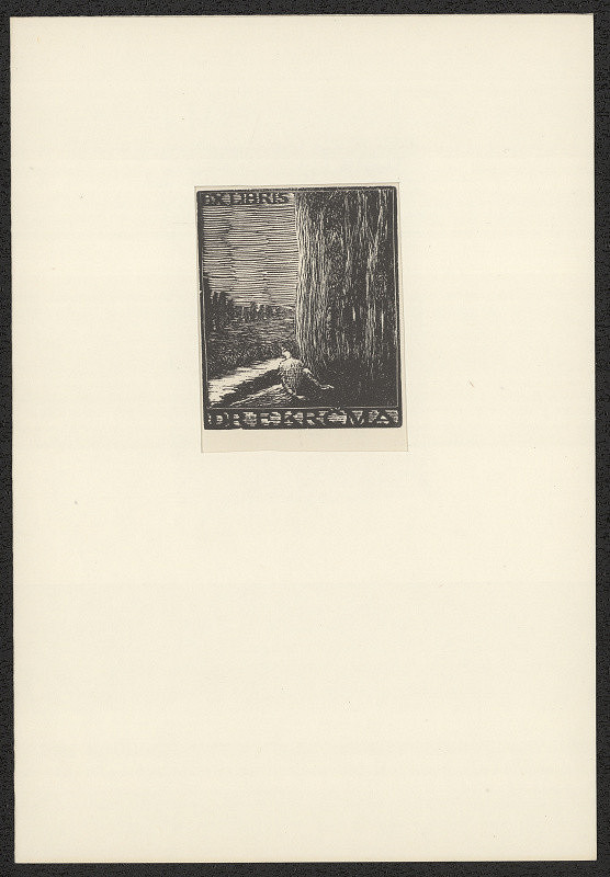 František Kobliha – Exlibris Dr. F. Krčma 