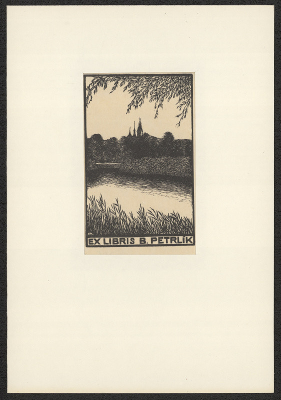 František Kobliha – Exlibris B. Petrlík 