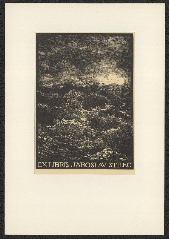 František Kobliha – Ex libris Jaroslav Štilec 