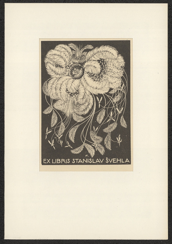 František Kobliha – Ex libris Stanislav Švehla 