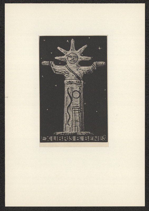 František Kobliha – Ex libris B. Beneš 