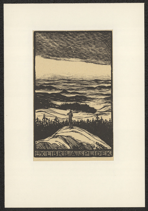 František Kobliha – Ex libris A. Splídek 