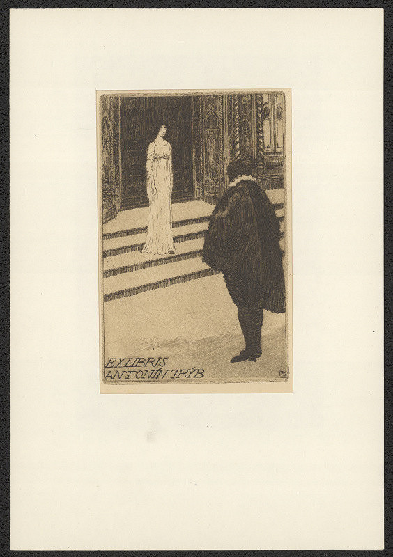 František Kobliha – Ex libris Antonín Trýb 