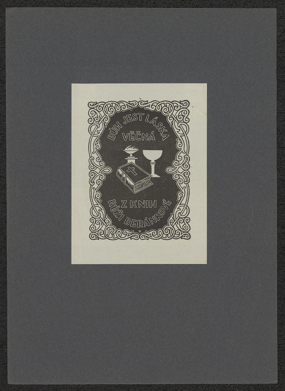 Jan Beránek (?) – Z knih Růži Beránkové 