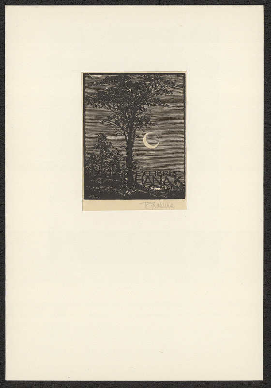 František Kobliha – Ex libris Hanak 