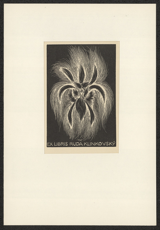 František Kobliha – Ex libris Ruda Klinkovský 