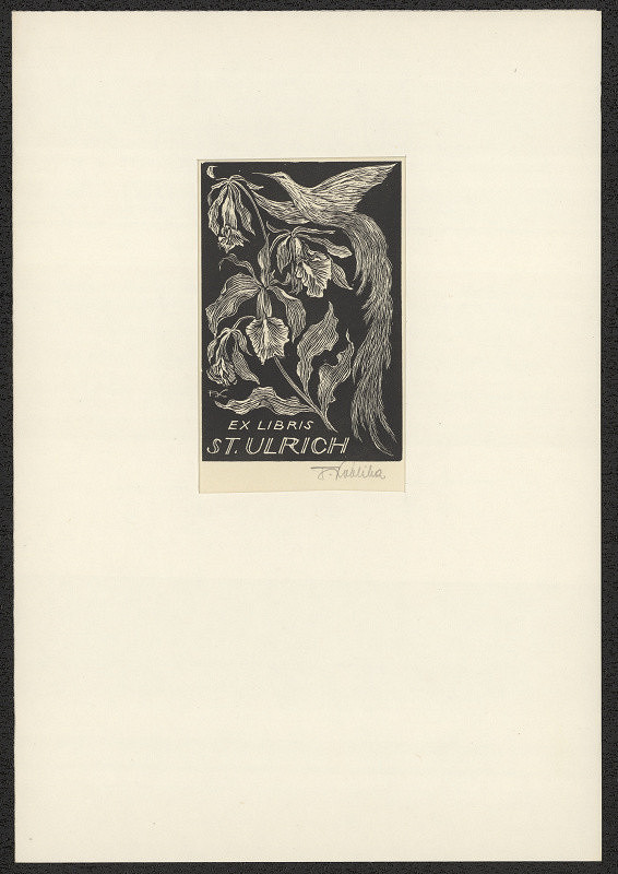 František Kobliha – Ex libris St. Ulrich 