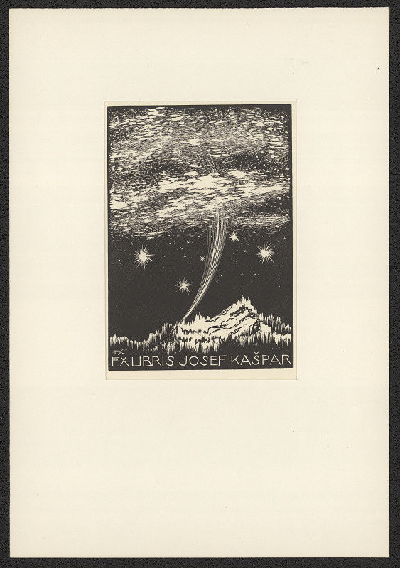 František Kobliha – Ex libris Josef Kašpar 