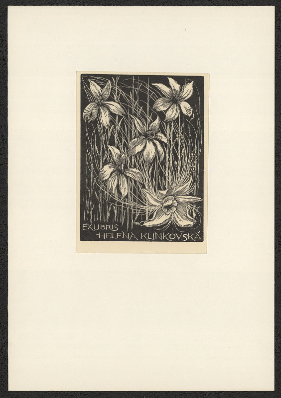 František Kobliha – Ex libris Helena Klinkovská 