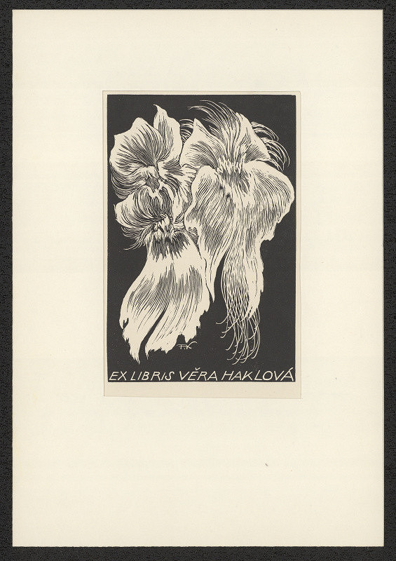 František Kobliha – Ex Libris Věra Haklová 