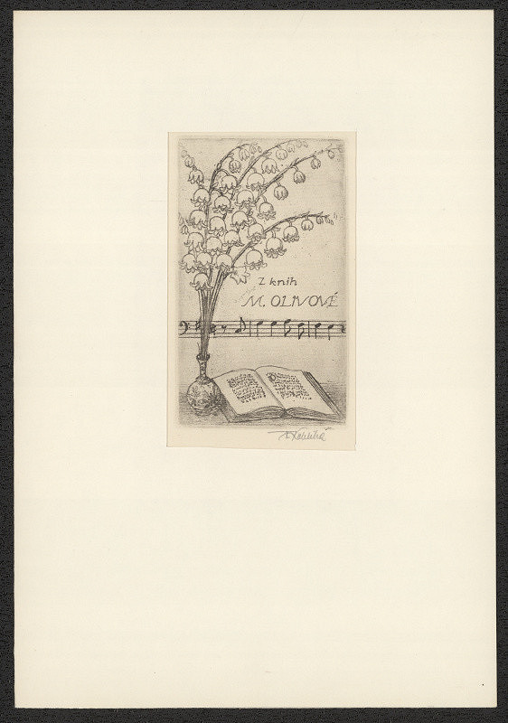 František Kobliha – Z knih M. Olivové 