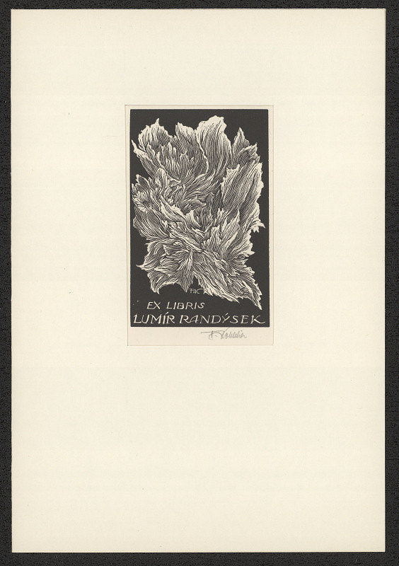 František Kobliha – Ex libris Lumír Randýsek 