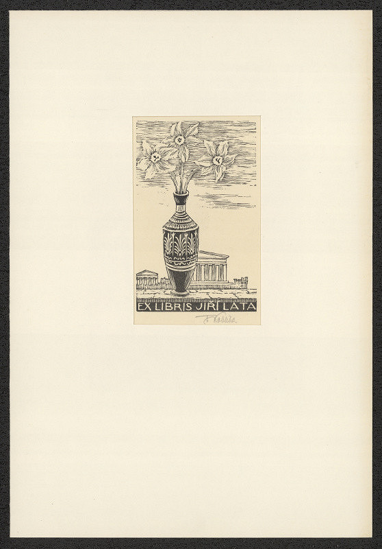 František Kobliha – Ex libris Jiří Lata 